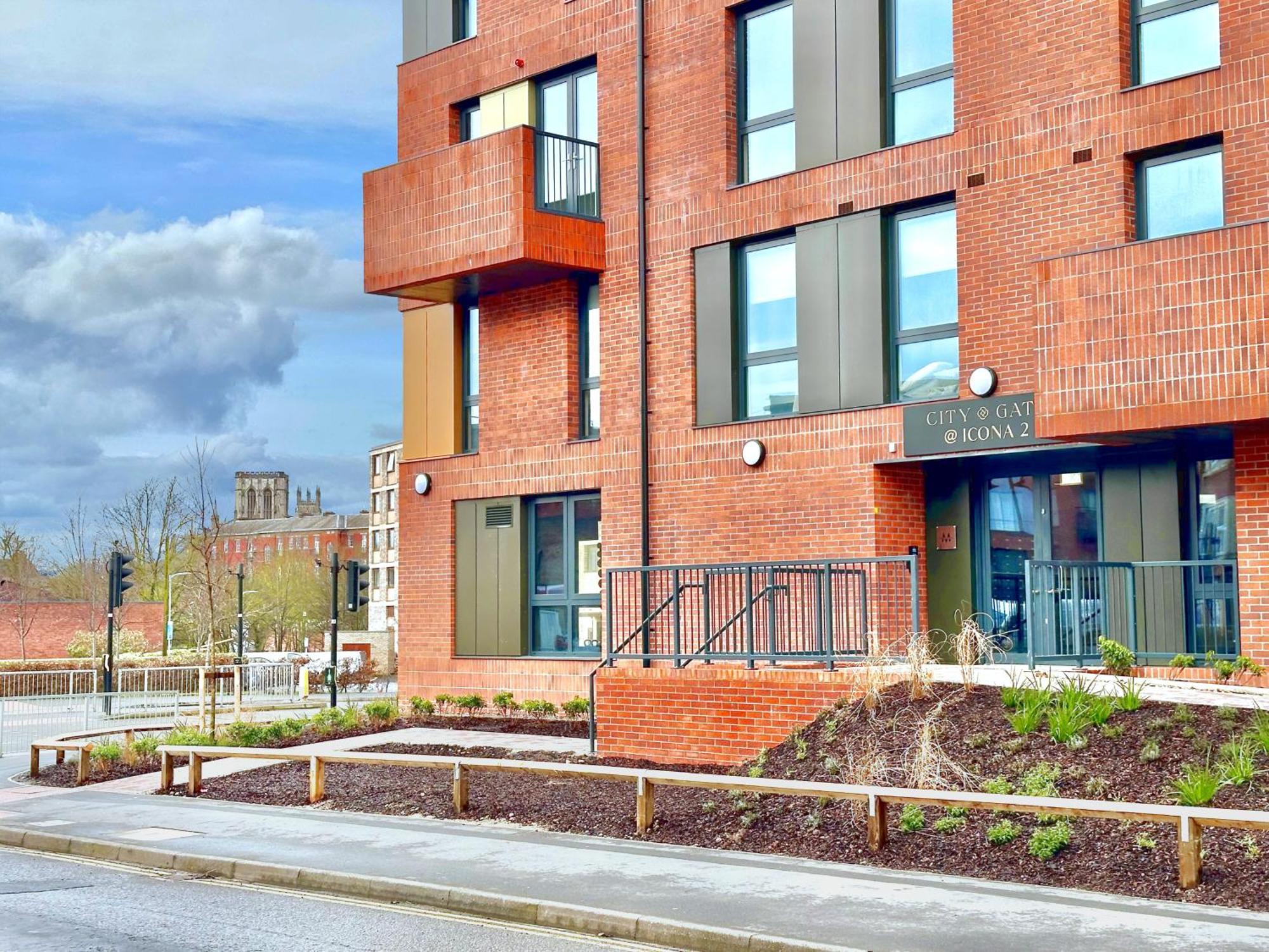 Apartment 33 Citygate York Luaran gambar